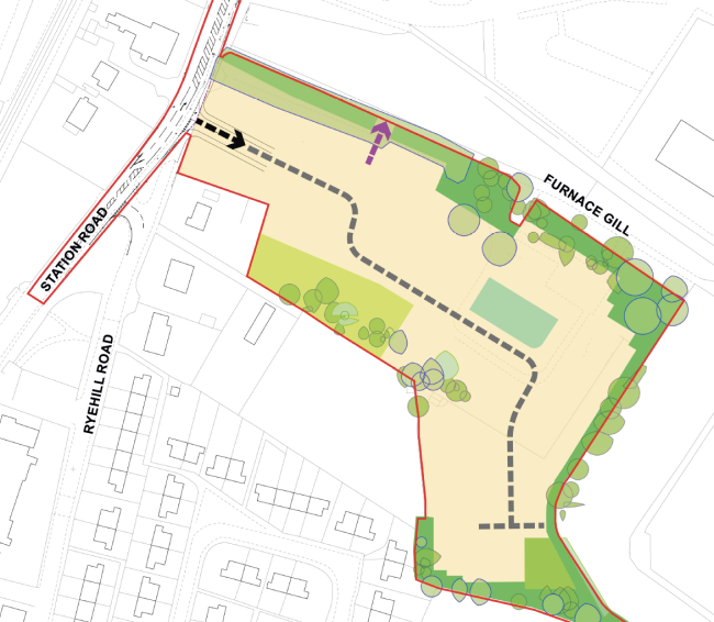 Station Road, Flimby, Allerdale Property Planning & Development